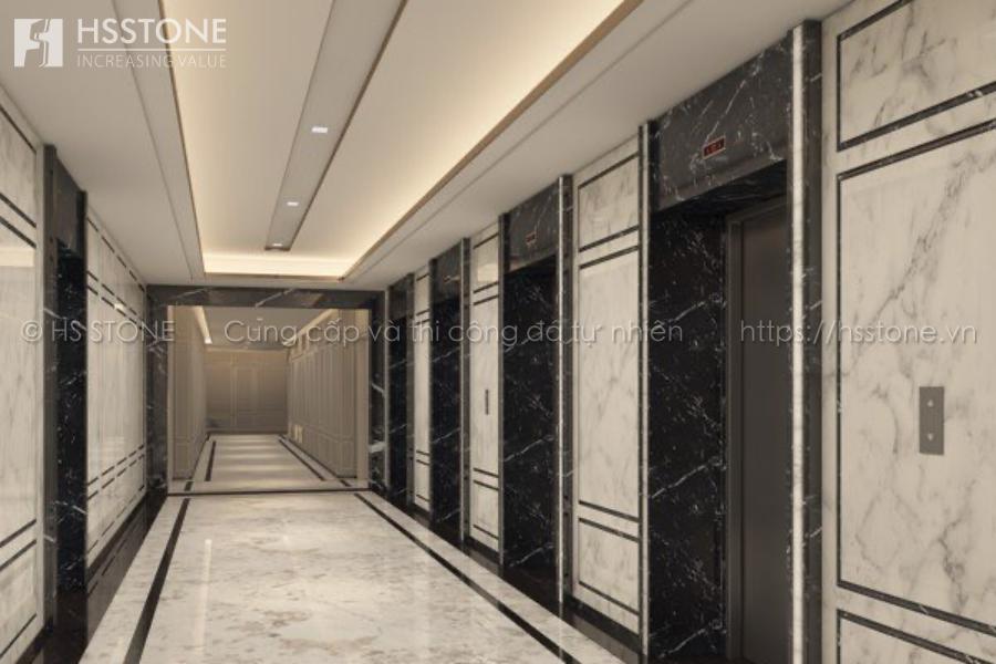 Bảng giá đá ốp thang máy