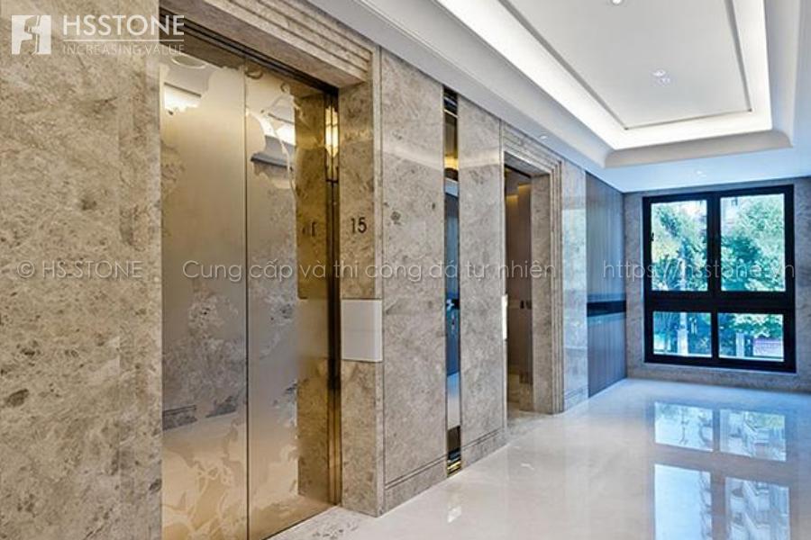Bảng giá đá ốp thang máy