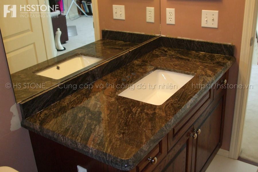 lavabo đá granite