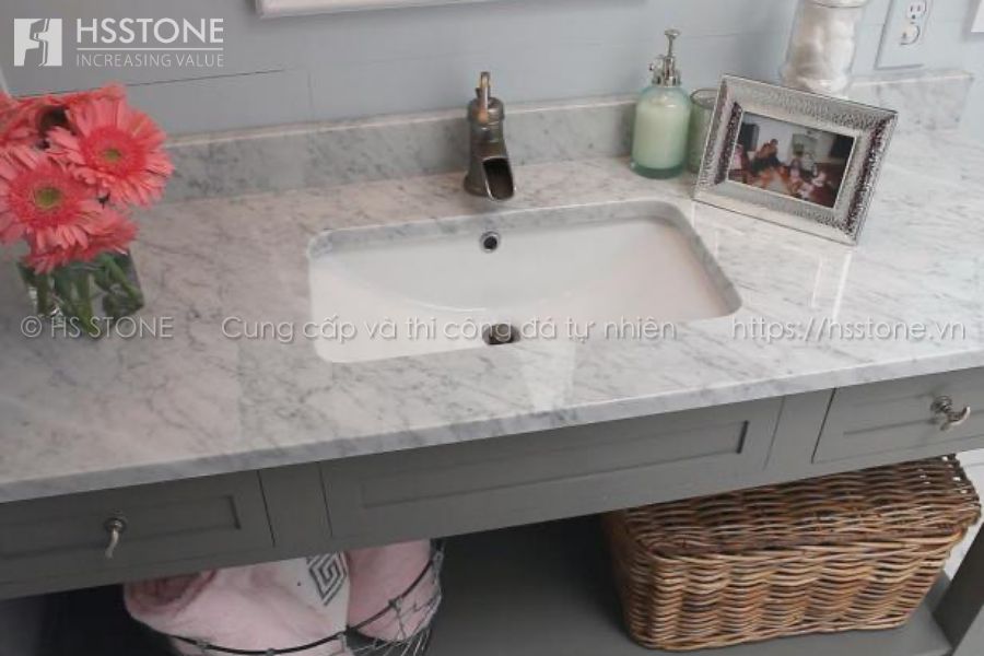 lavabo đá marble