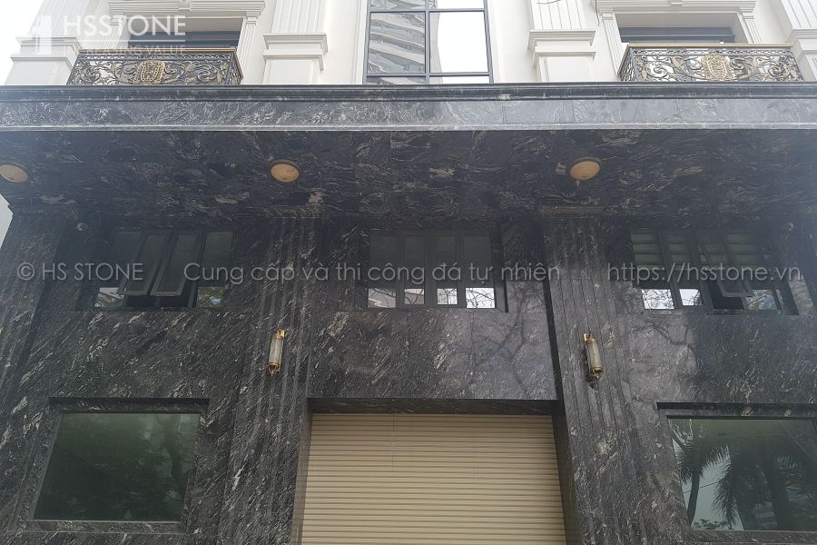 đá granite ốp mặt đứng