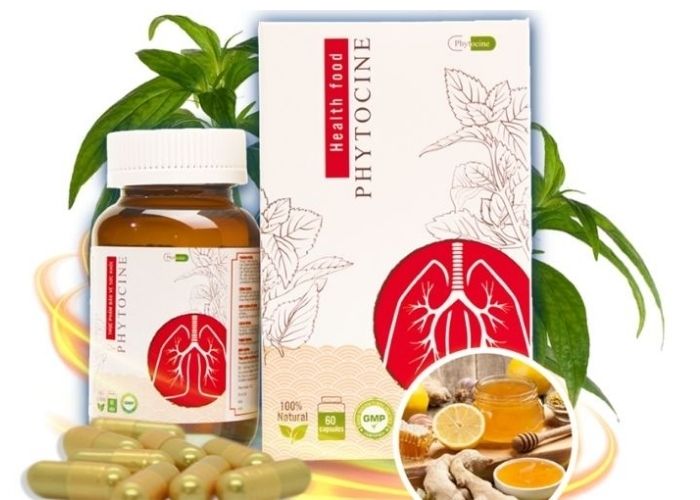 Bật mí cách chữa viêm họng hạt đỏ đơn giản với Phytocine