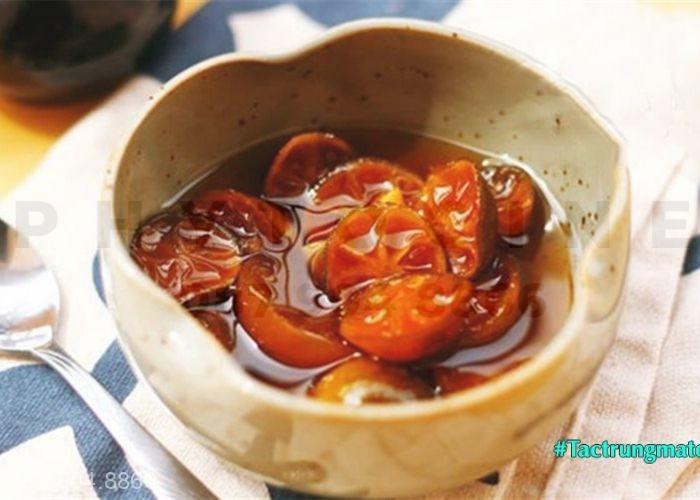 Chữa ho khan bằng quất và mật ong