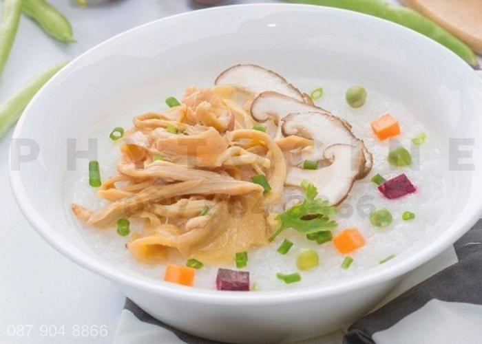 Trẻ bị viêm phế, trẻ em ho quản ăn cháo gì? Các món cháo ngon cho trẻ bị viêm phế quản