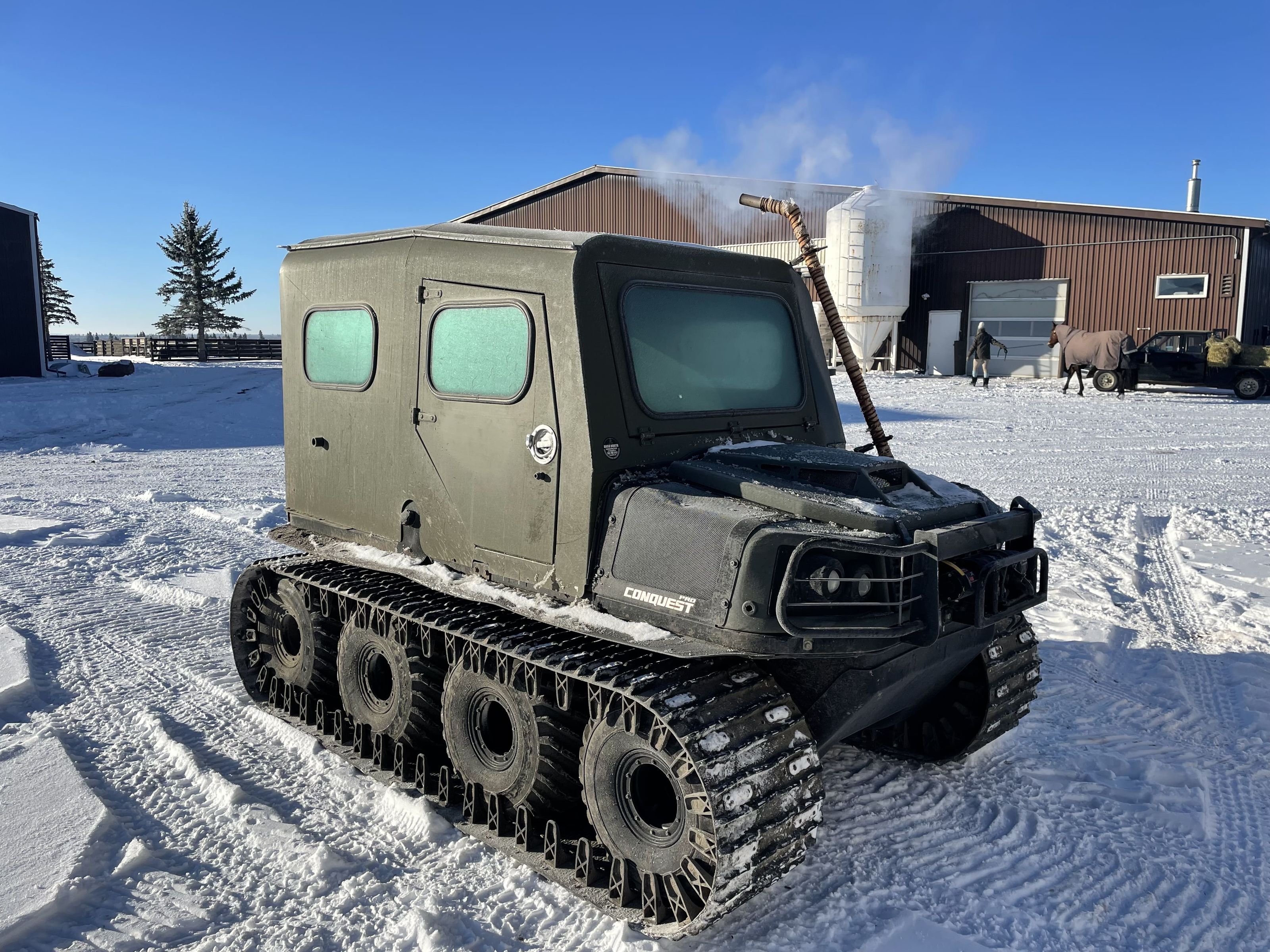 Commercial Argo & UTV Rentals North Point Services