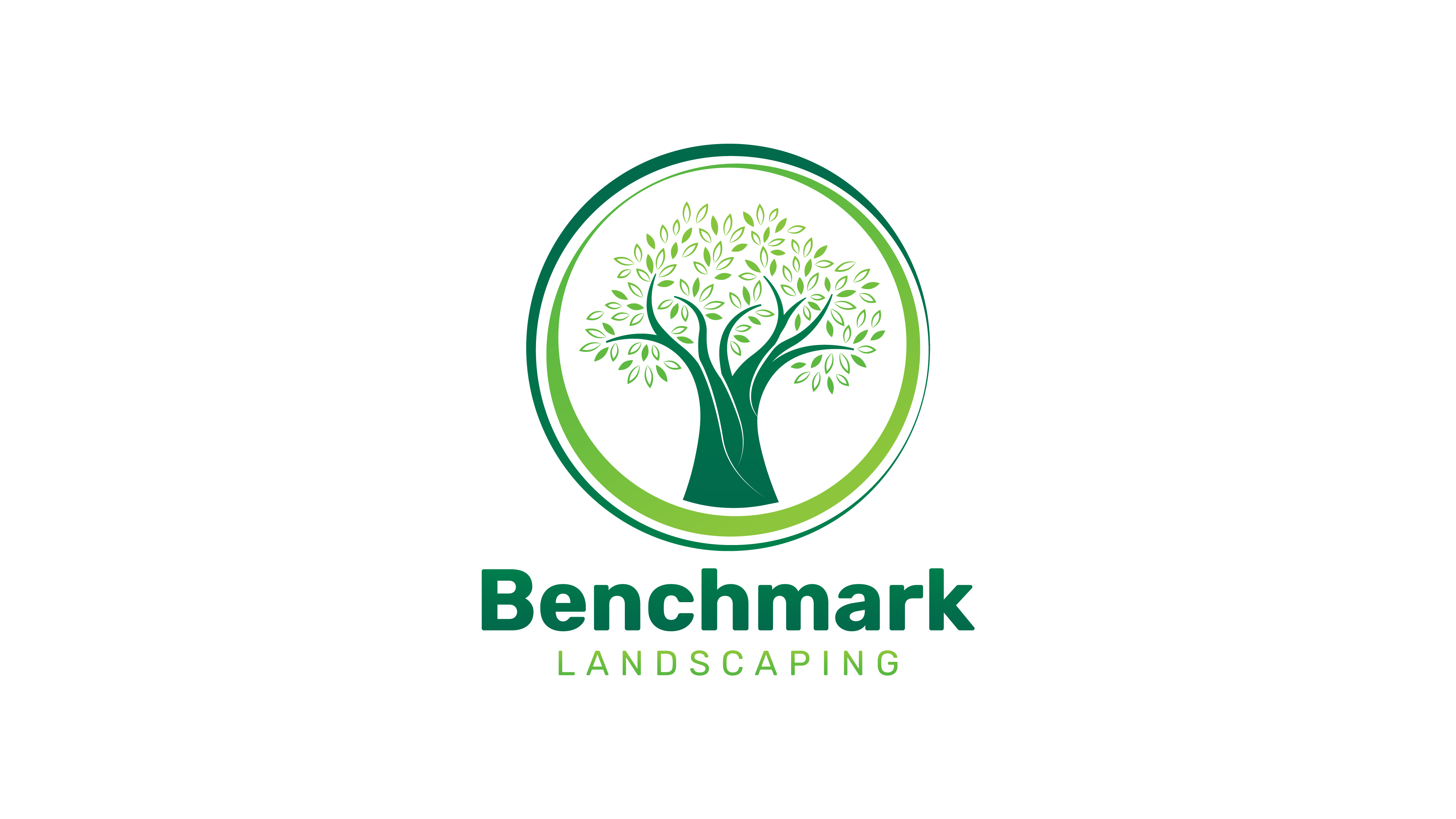 Benchmark Landscaping Logo