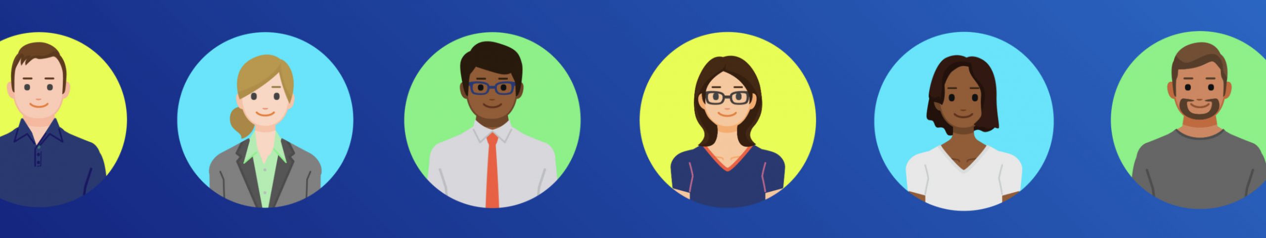 Image of the different user personas within an appraisal operation who benefit from Reggora