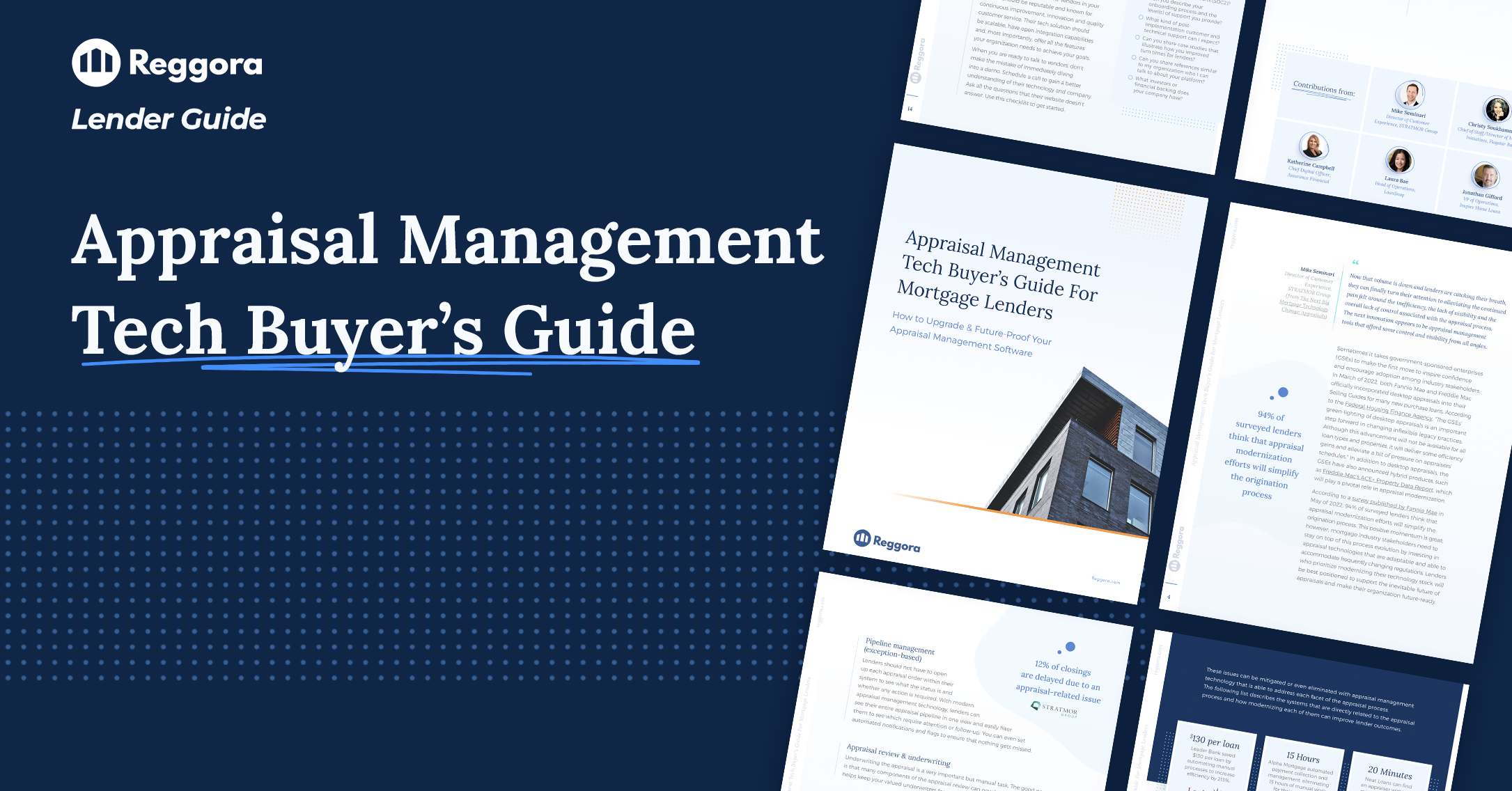 The Lender Appraisal Management Tech Buyer's Guide