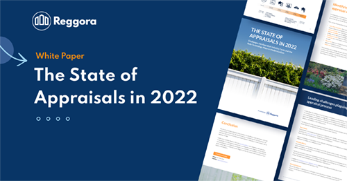 Image of Reggora white paper on the state of appraisals in 2022