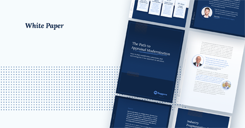 Image of Reggora white paper on the path to appraisal modernization