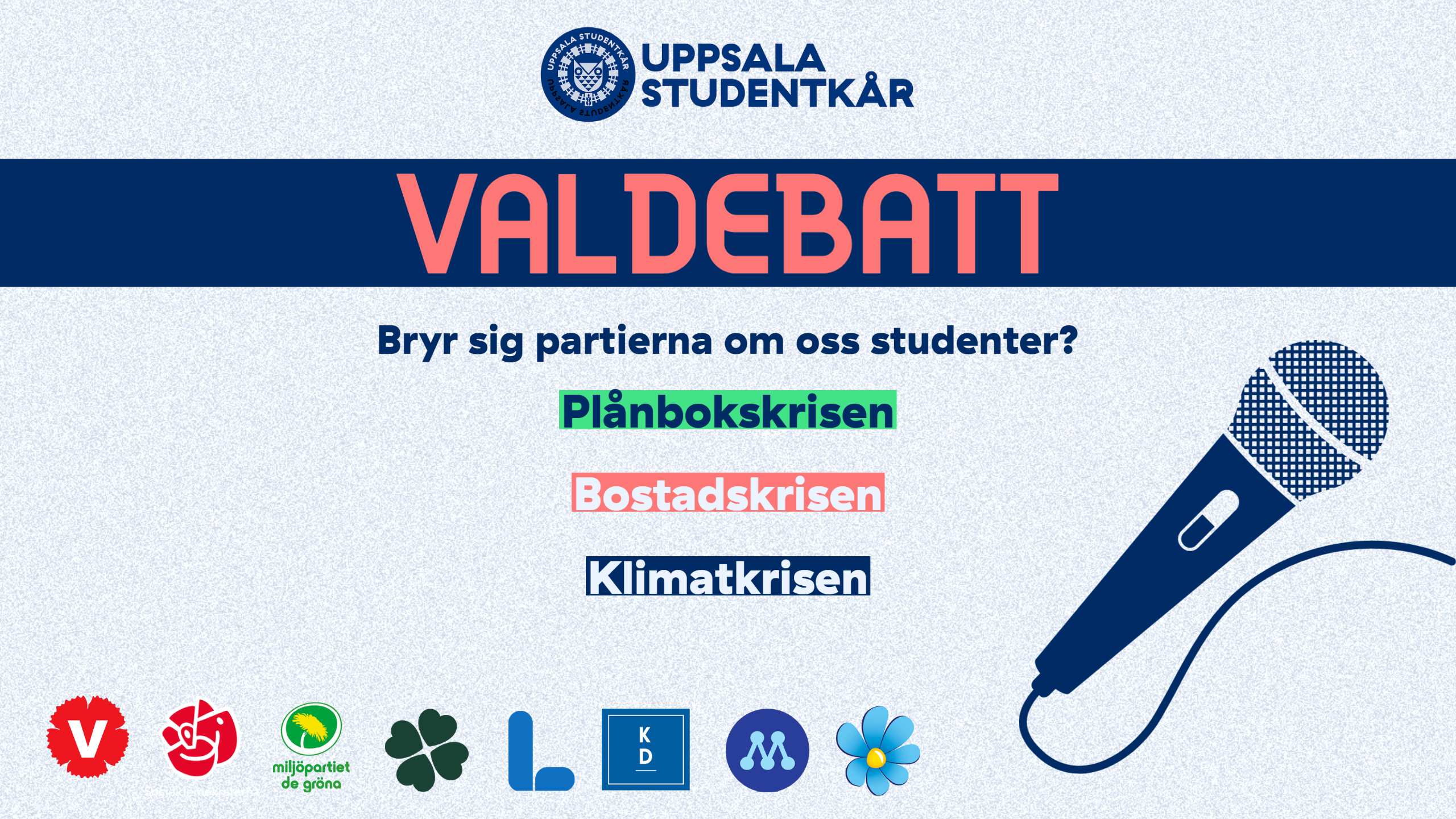 valdebatt poster