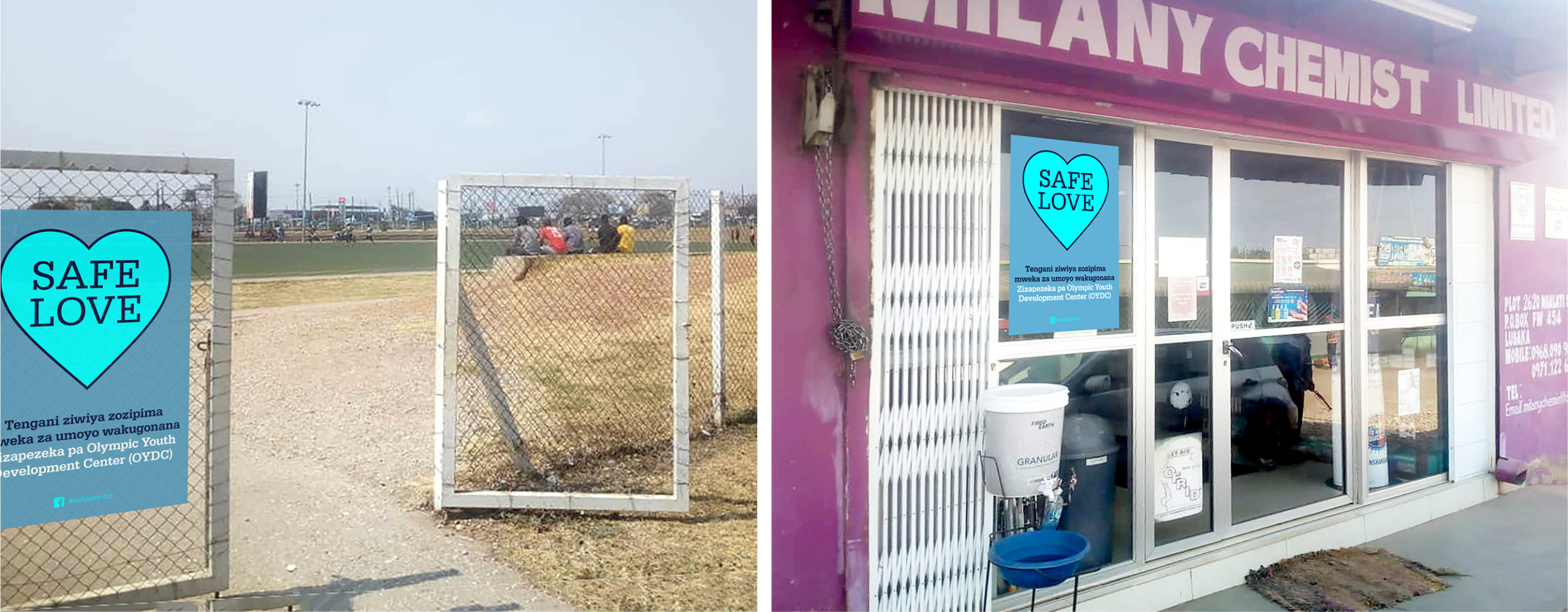 Design Science HIV self testing vending machine kit for young people