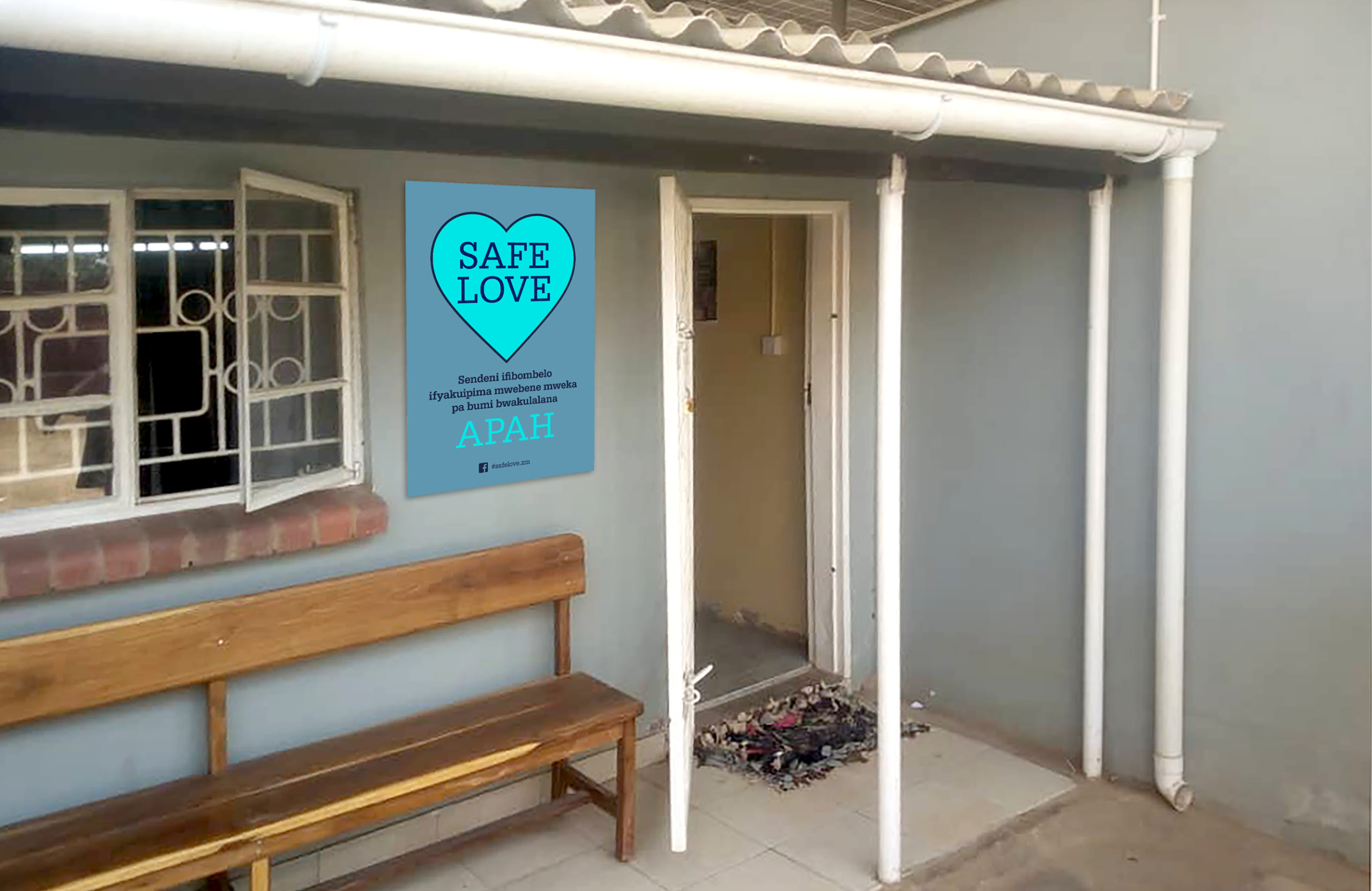 Design Science HIV self testing vending machine kit for young people