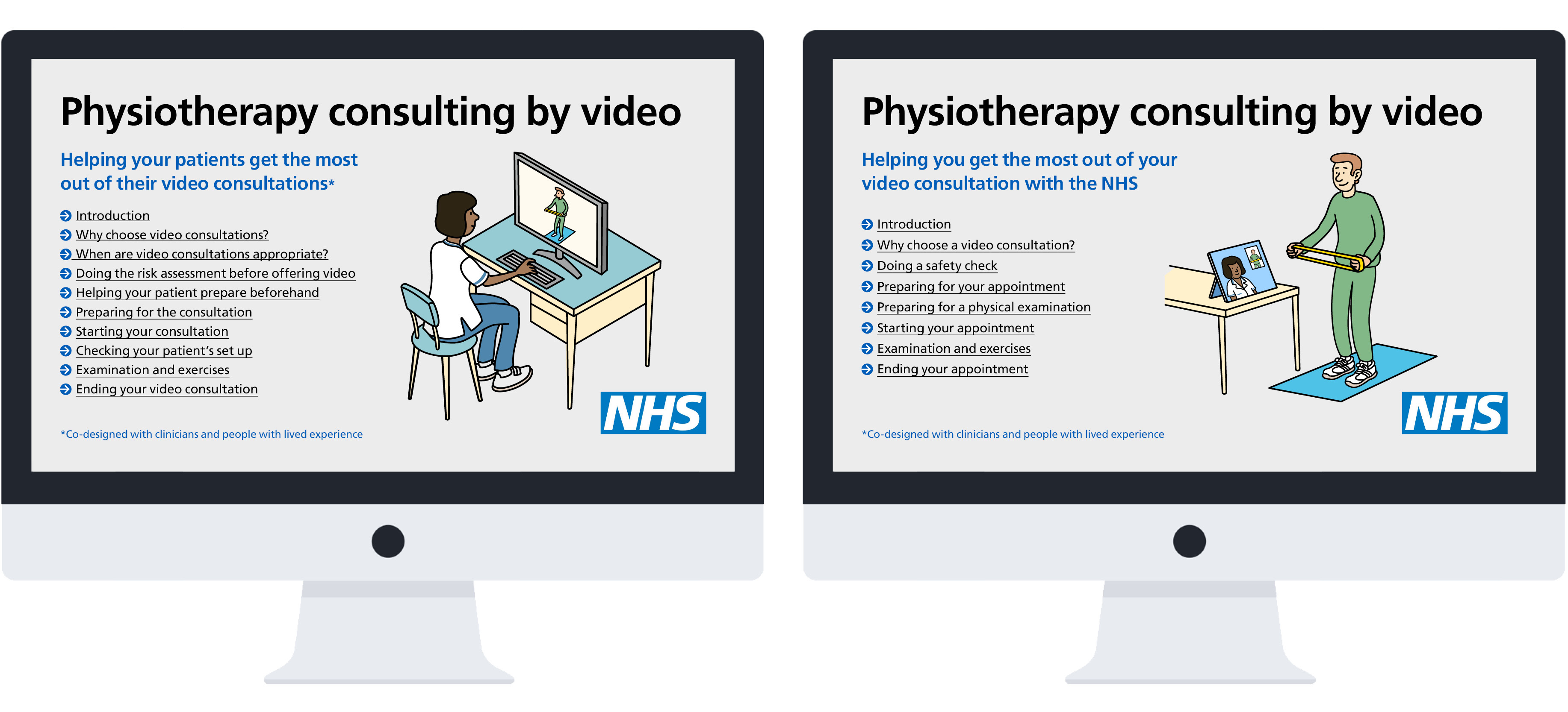 Design Science - Physio by Video