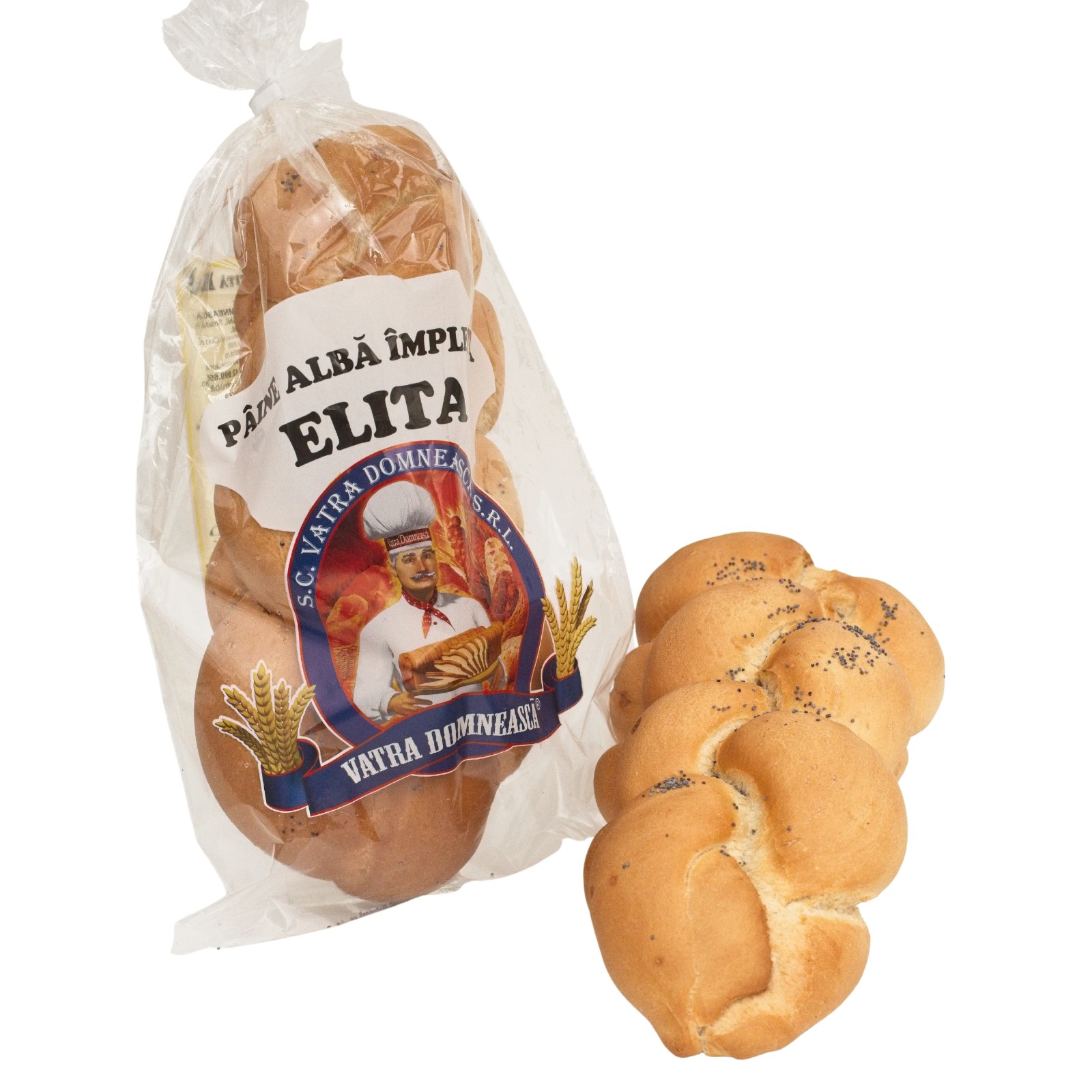 Pâine Împletită Elita 300gr, 500 gr