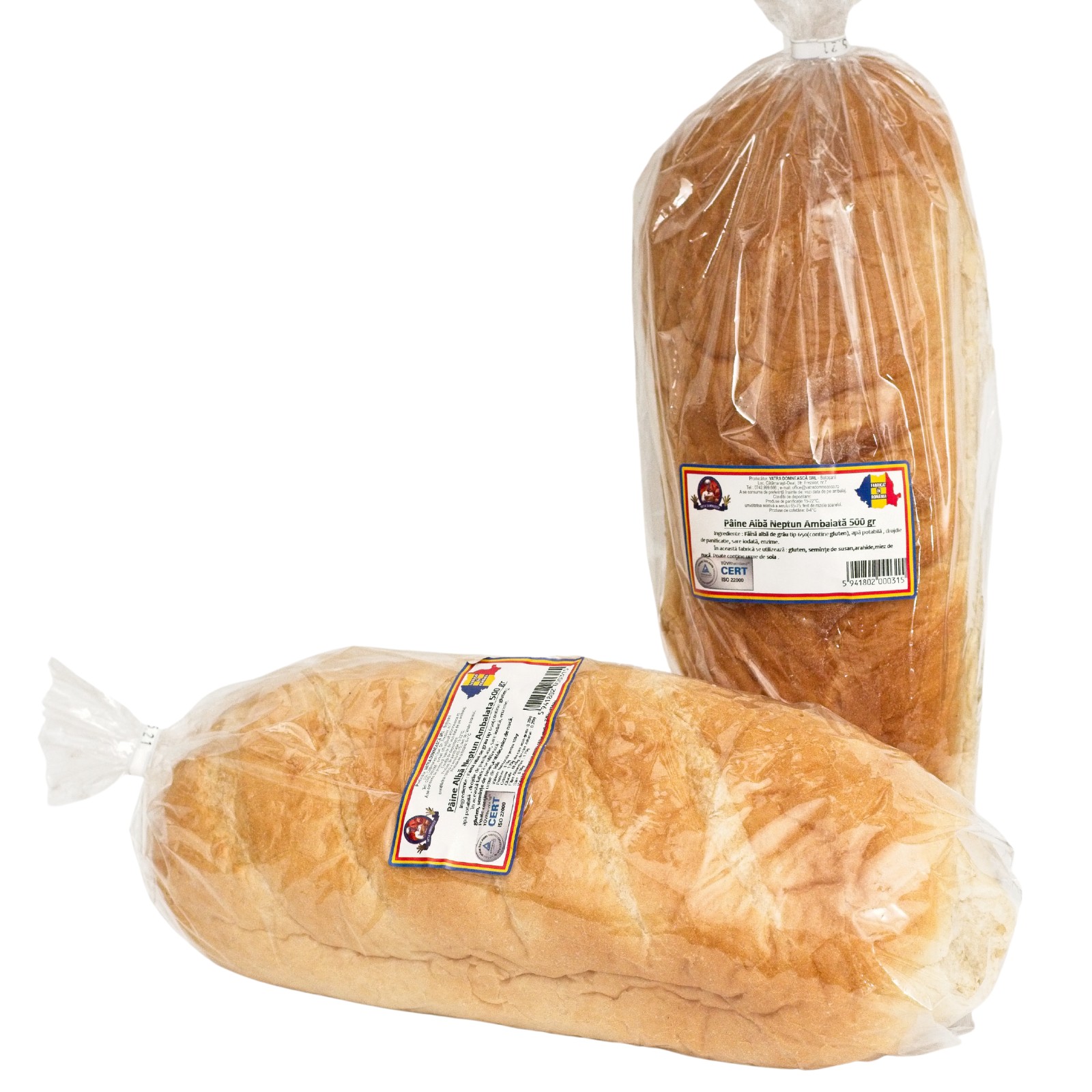 Pâine Albă Litoral 400 gr