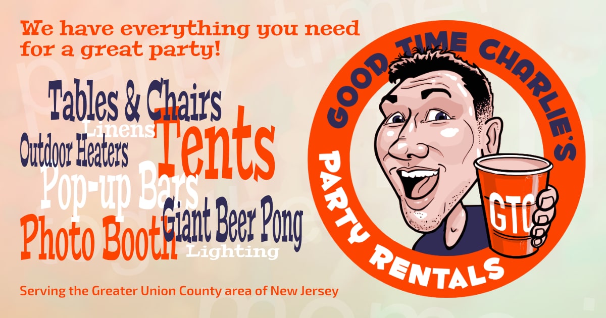 Good Time Charlie's Party Rentals Clark, New Jersey