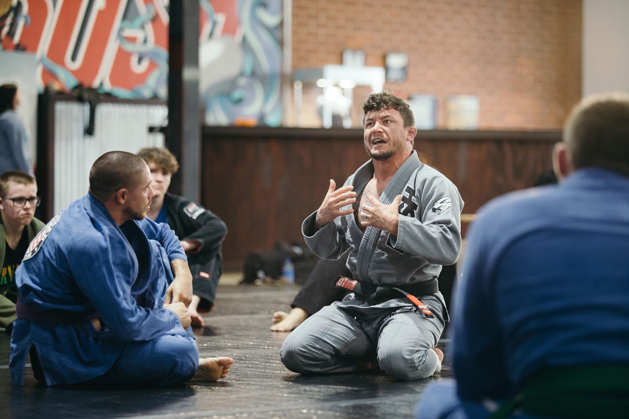 Brazilian JiuJitsu Rush Macon Ga