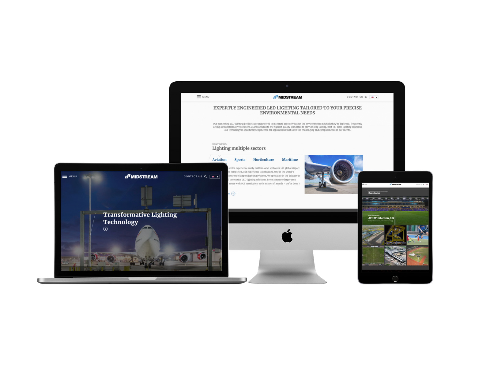 Ecosse64 Projects Midstream Lighting