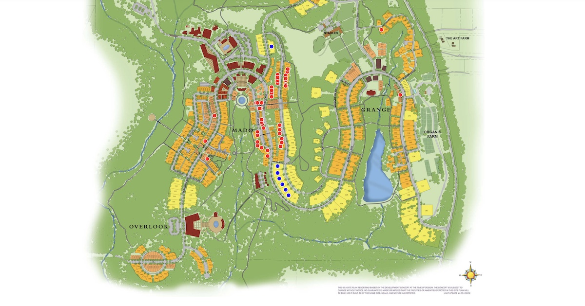 Serenbe Real Estate Map