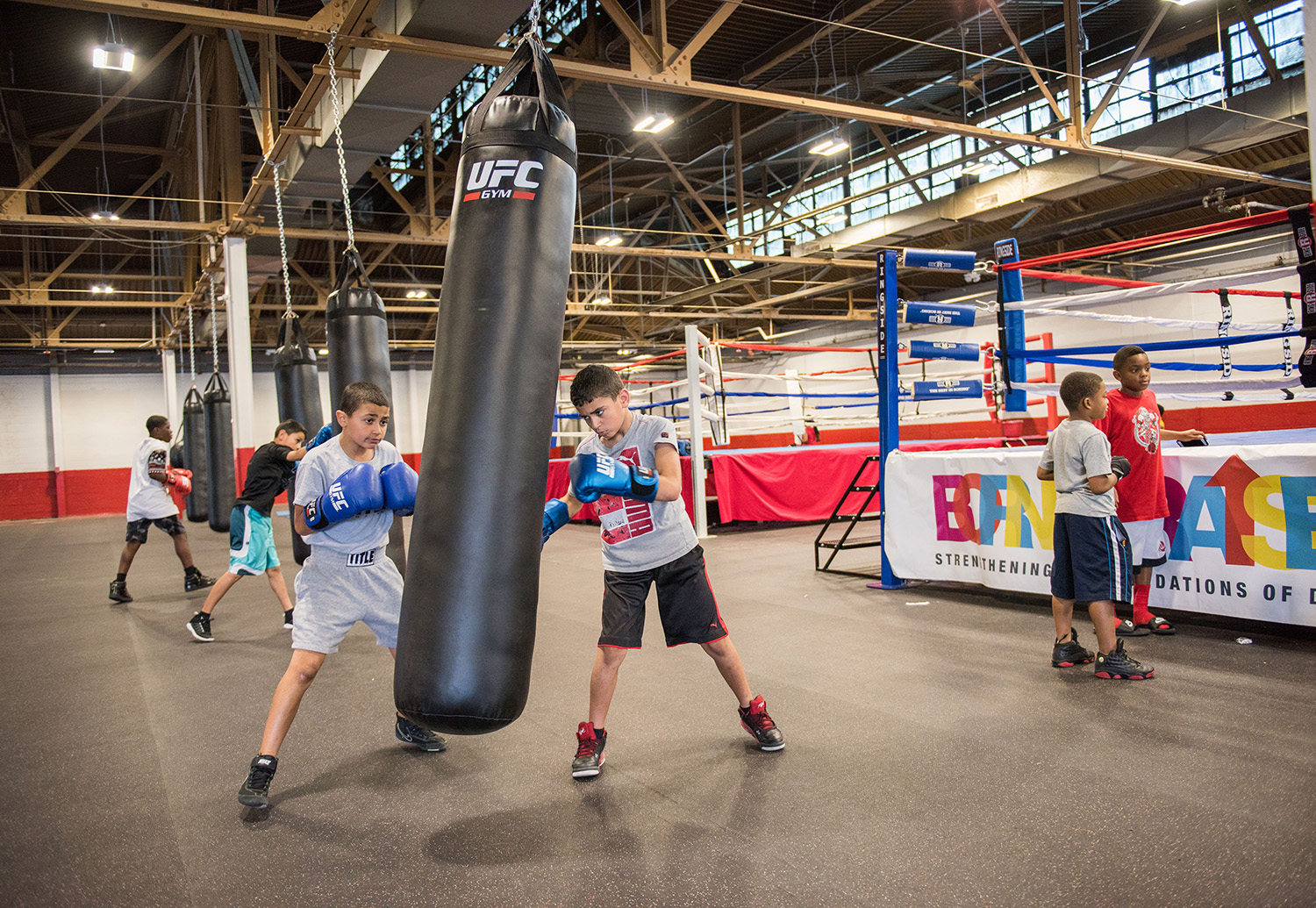 Downtown Youth Boxing Gym ROSSETTI