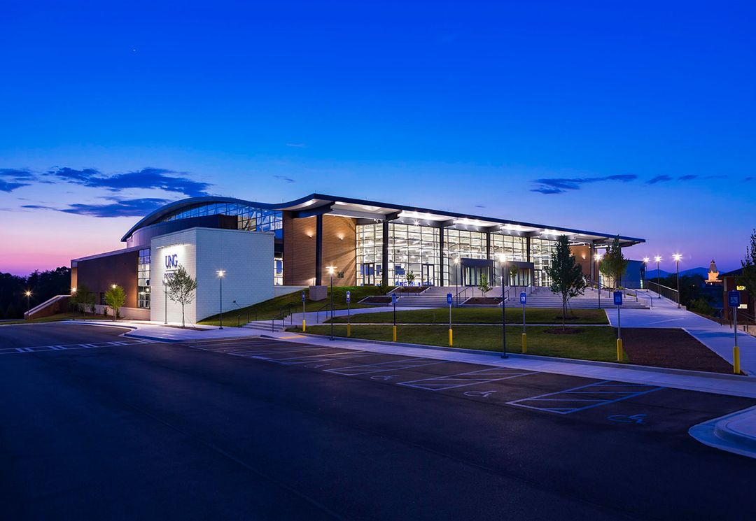 University of North Convocation Center ROSSETTI