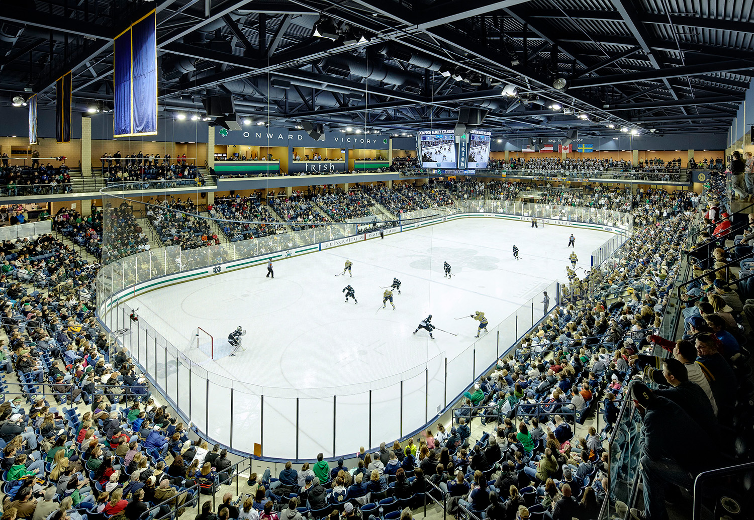 University Of Notre Dame Compton Family Ice Arena ROSSETTI