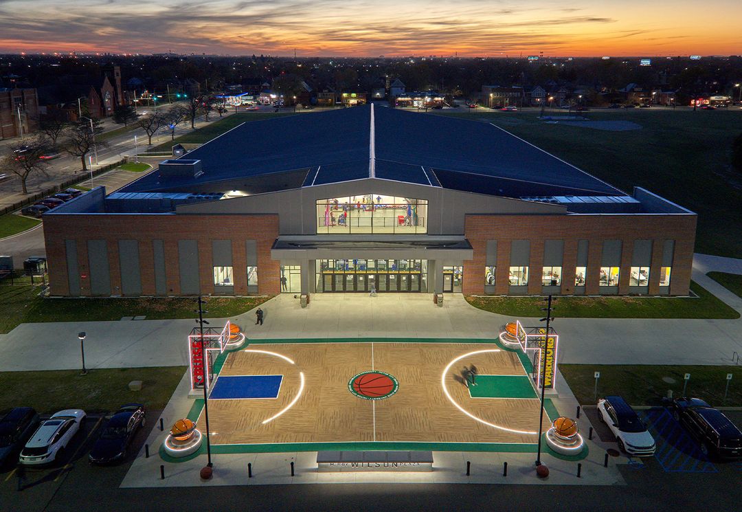 Wayne State University Motor City Cruise Arena ROSSETTI