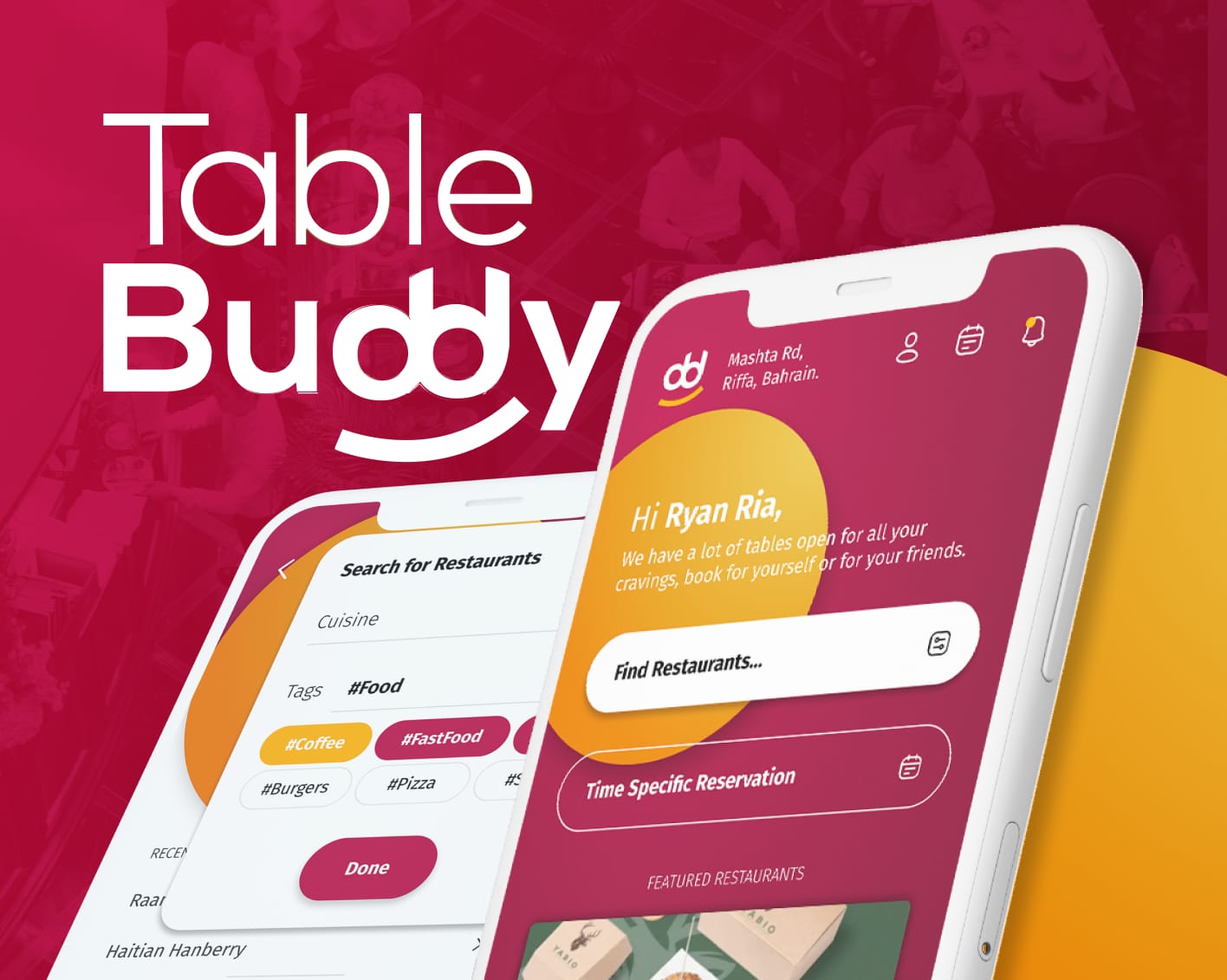 Simplifying table booking with a digital app