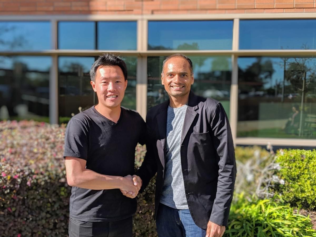 1. (Left to right) Henry Chan, CEO of ShopBack with new board member Amit Patel, CEO of Ebates, Inc. a Rakuten company