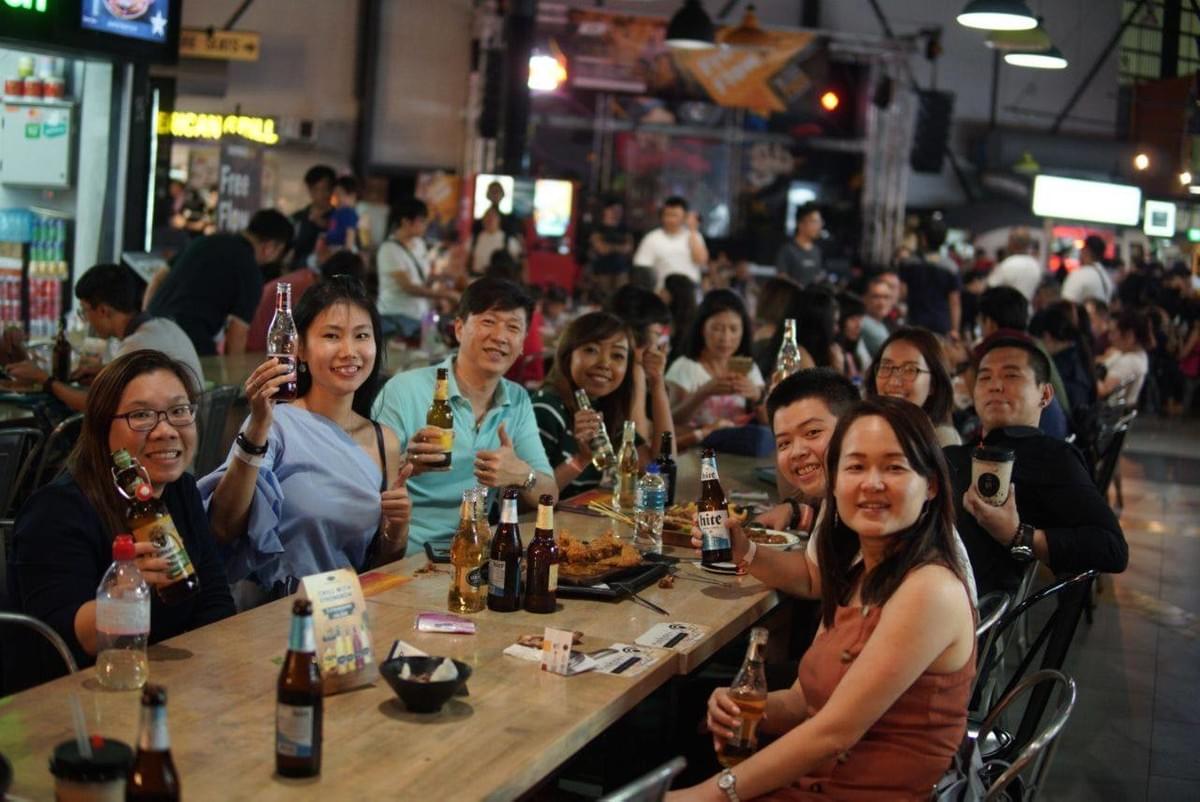 ShopBackGO's first Free Flow Forty-Five event at Timbre+
