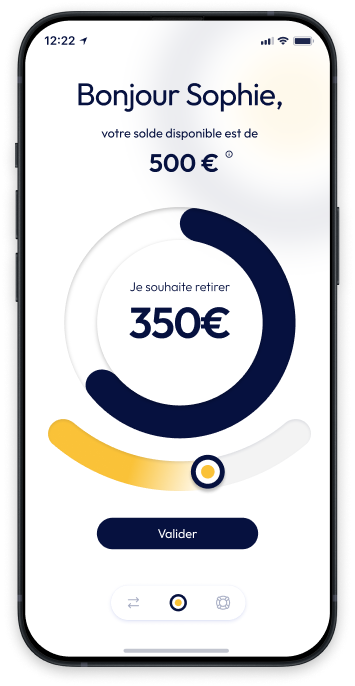 Mockup Iphone Home