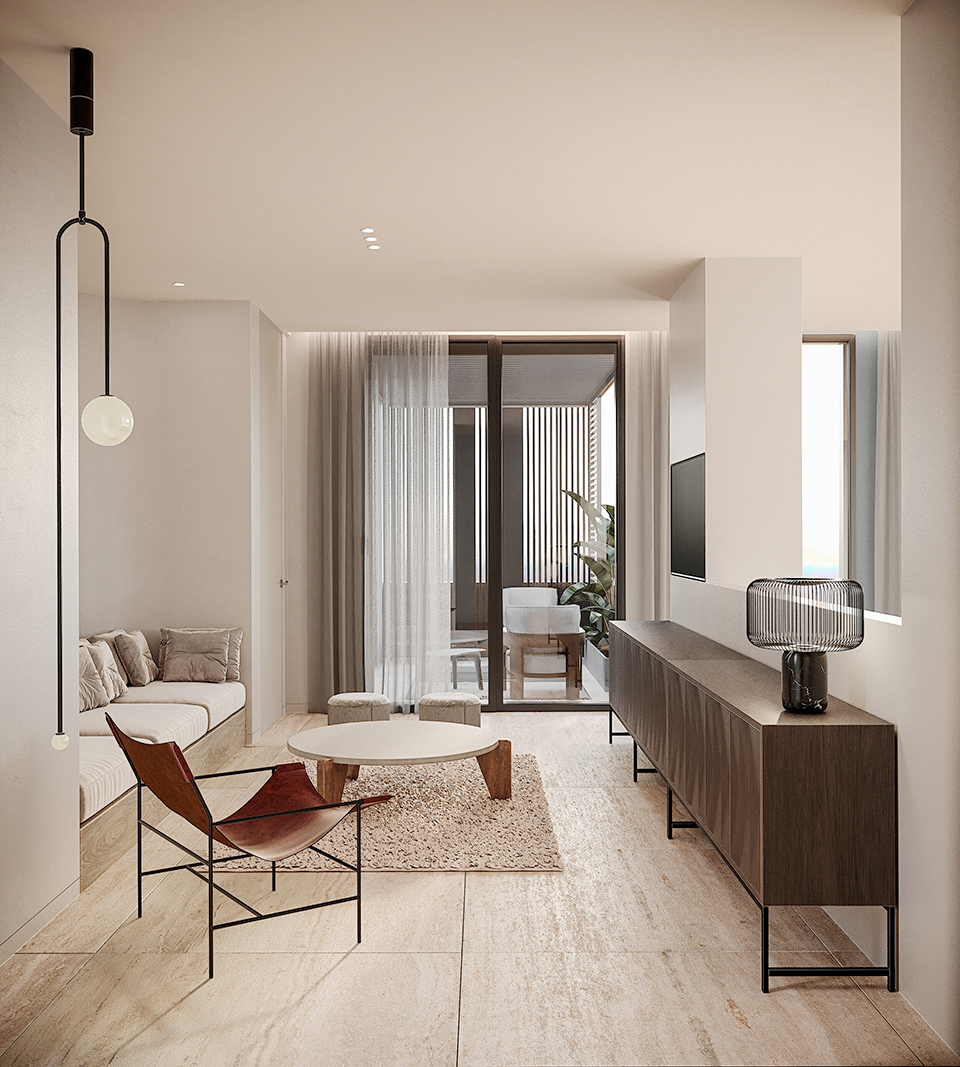 WL APARTMENTS - Georg Kayser Studio
