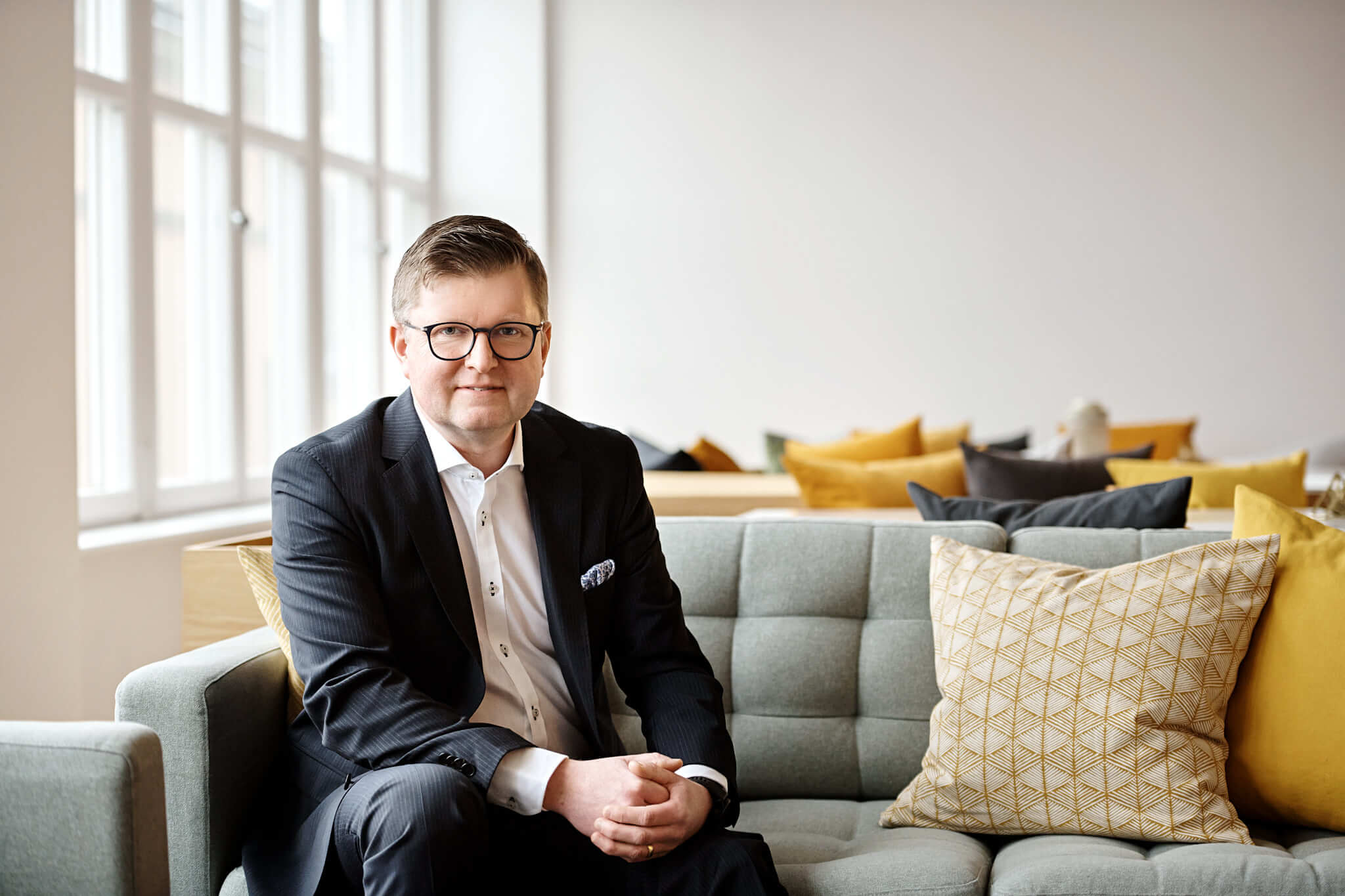 Ulf Ohlfeldt, Head of PayExpress, Ework Group.