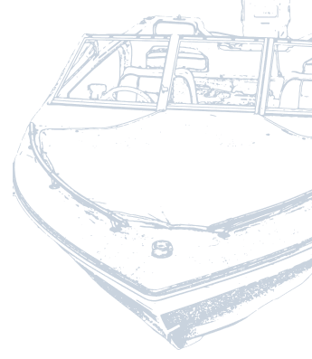 a powerboat