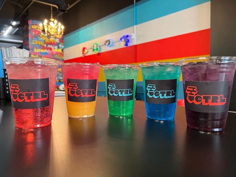 CTRL Coffee & Cereal Bar Downtown Omaha, NE