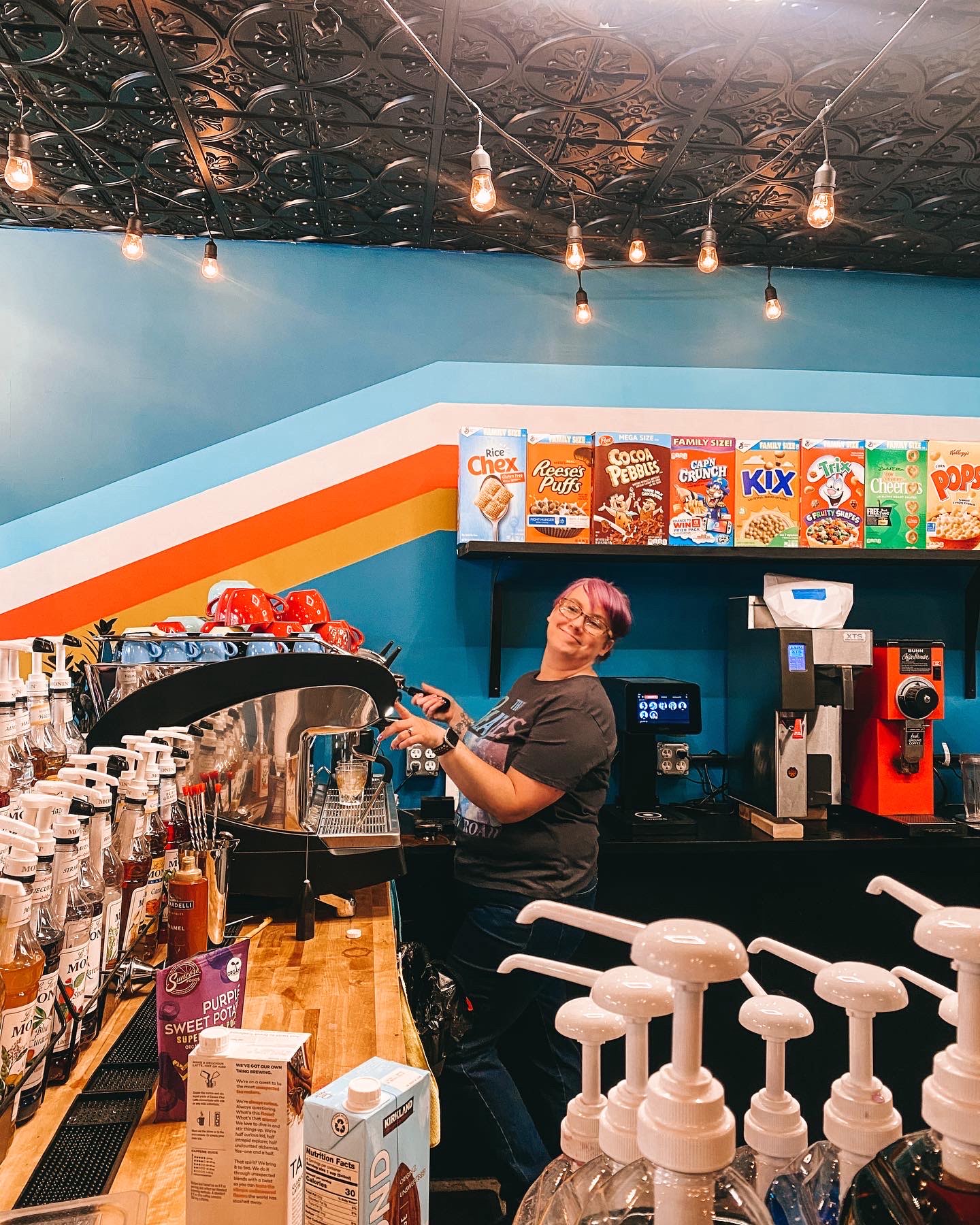 Our Story About CTRL Coffee & Cereal Bar