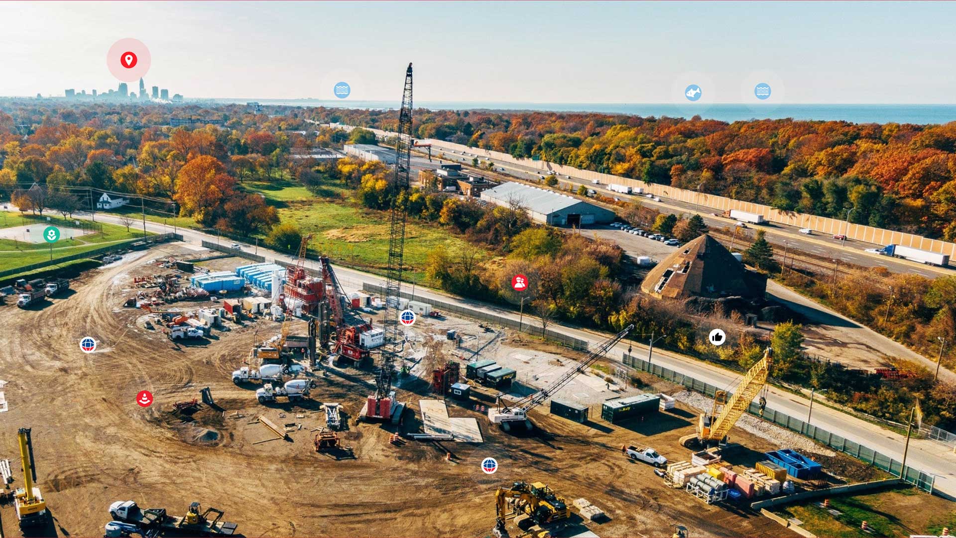 Shoreline Storage Tunnel The Nicholson Drill Down Nicholson Construction Company