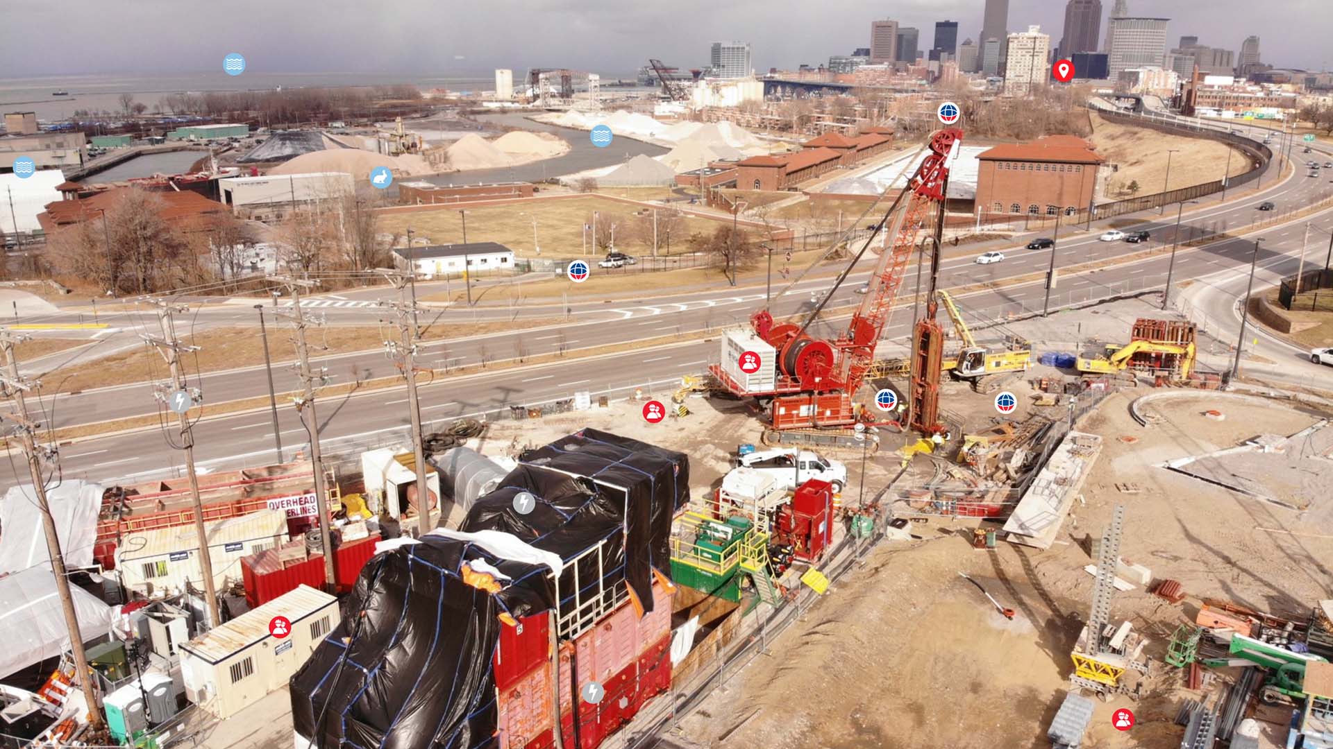 The Westerly Storage Tunnel The Nicholson Drill Down Nicholson