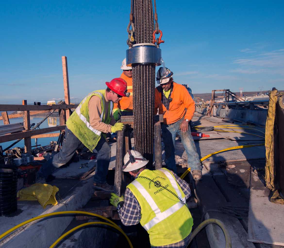 Anchors Geotechnical Solutions Nicholson Construction Company