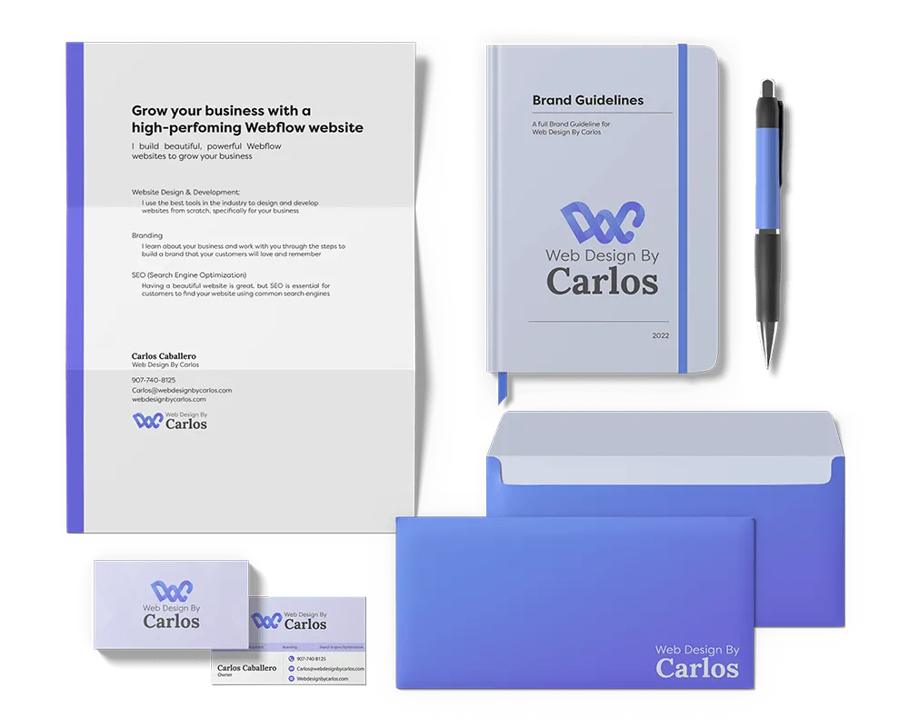 Branding example