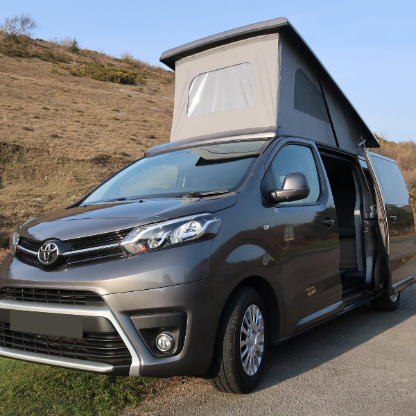 Toyota Proace Camper Conversion
