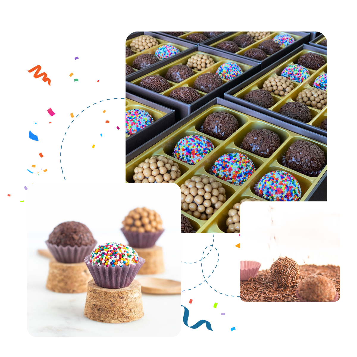 brigadeiros