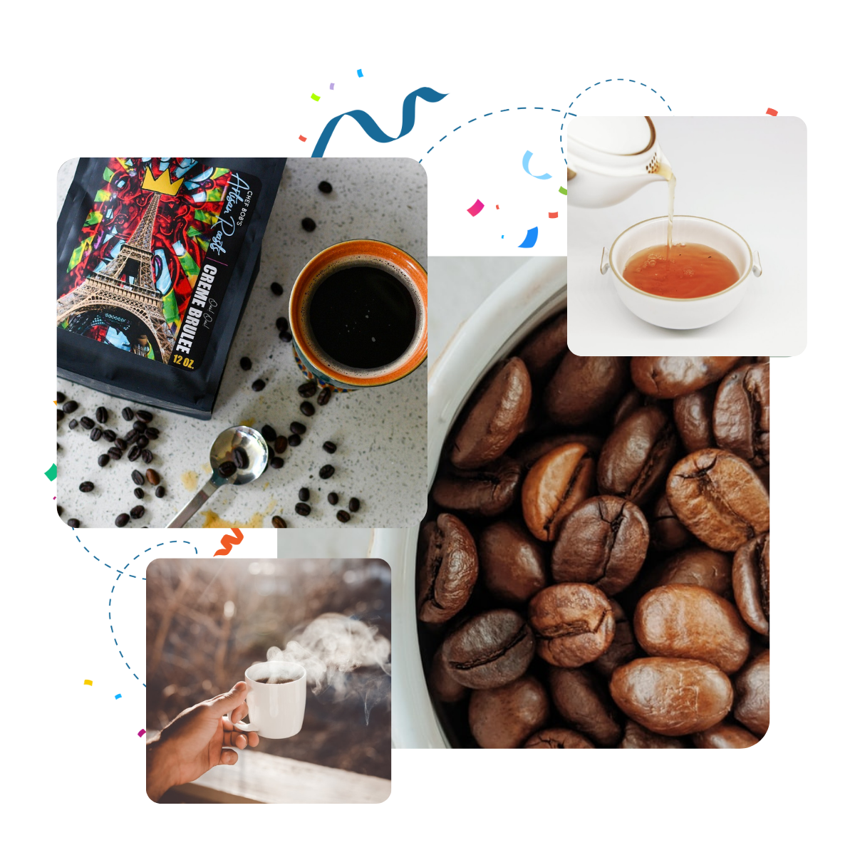 coffee and tea