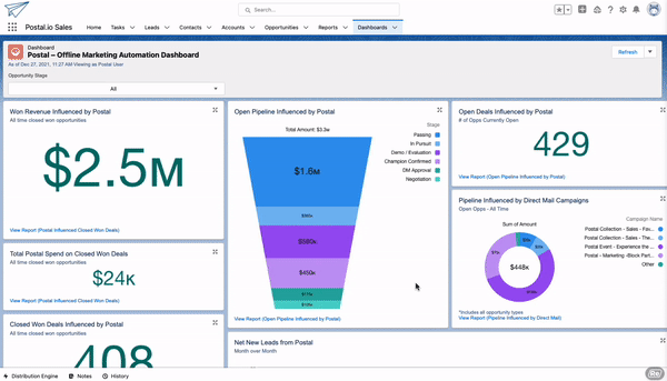 offline reporting in salesforce