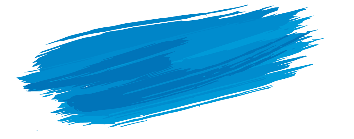 Blue in mail