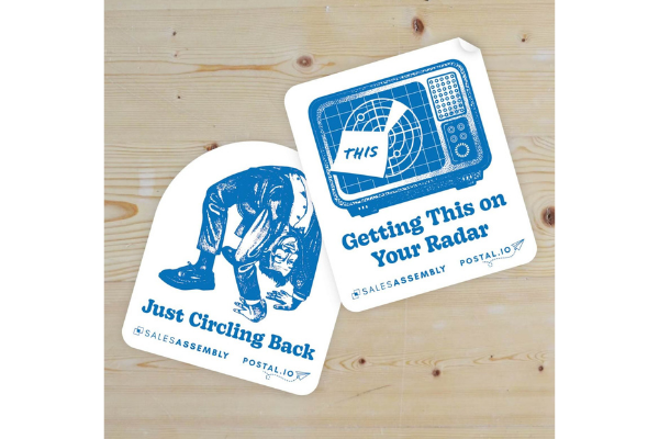 Sales Assembly Stickers