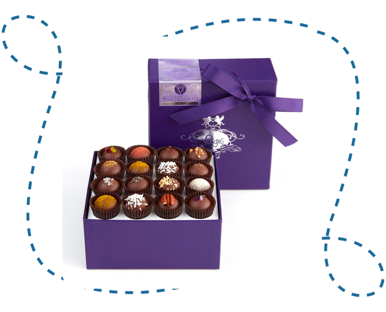 Vosges Chocolates’ Ensemble du Chocolat Classique
