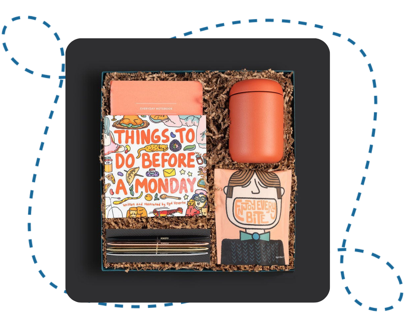 Teak & Twine’s Before The Weekend Is Over Gift Box