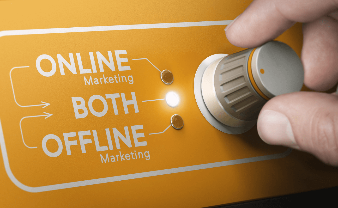 online and offline marketing